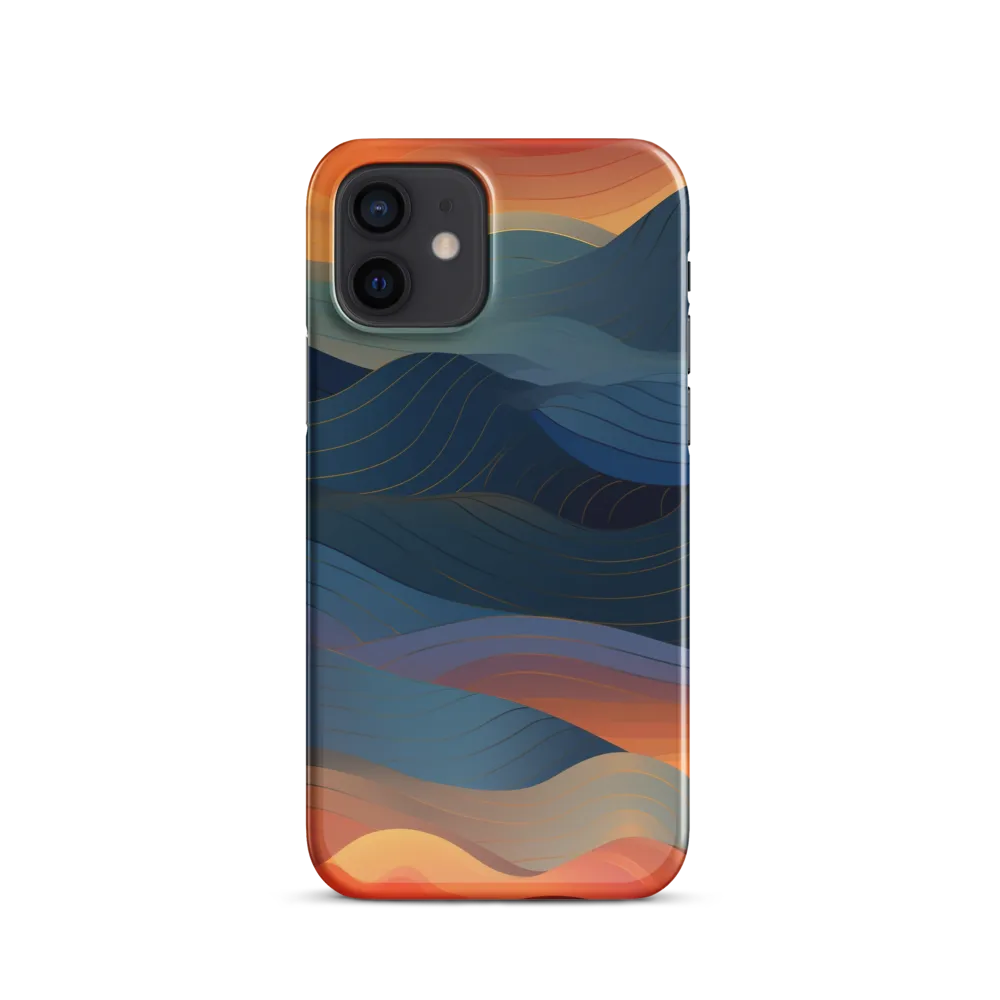 Harmonious Waves at Dusk