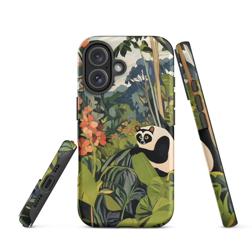 Panda in Paradise | Phone Case |  16 | Tough Case | Matte