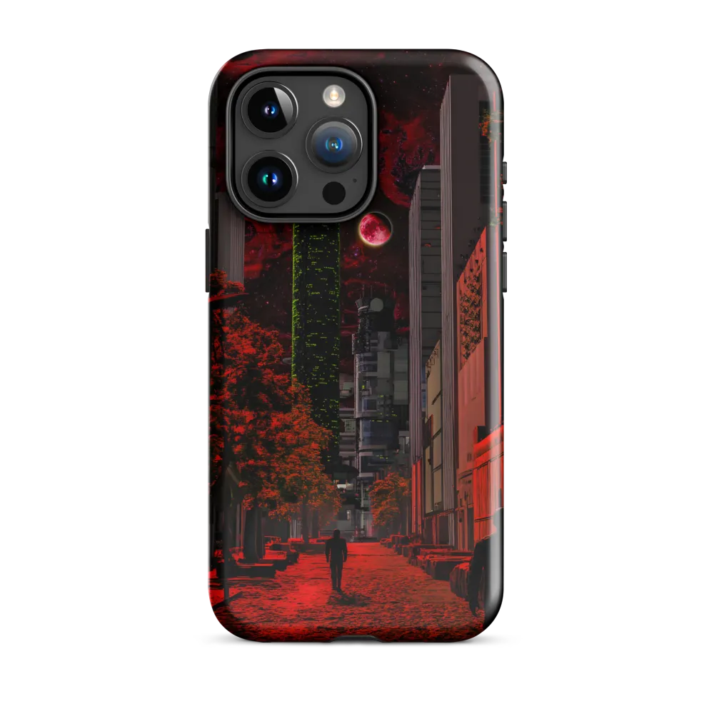 Cosmic Streets of a Dystopian Future