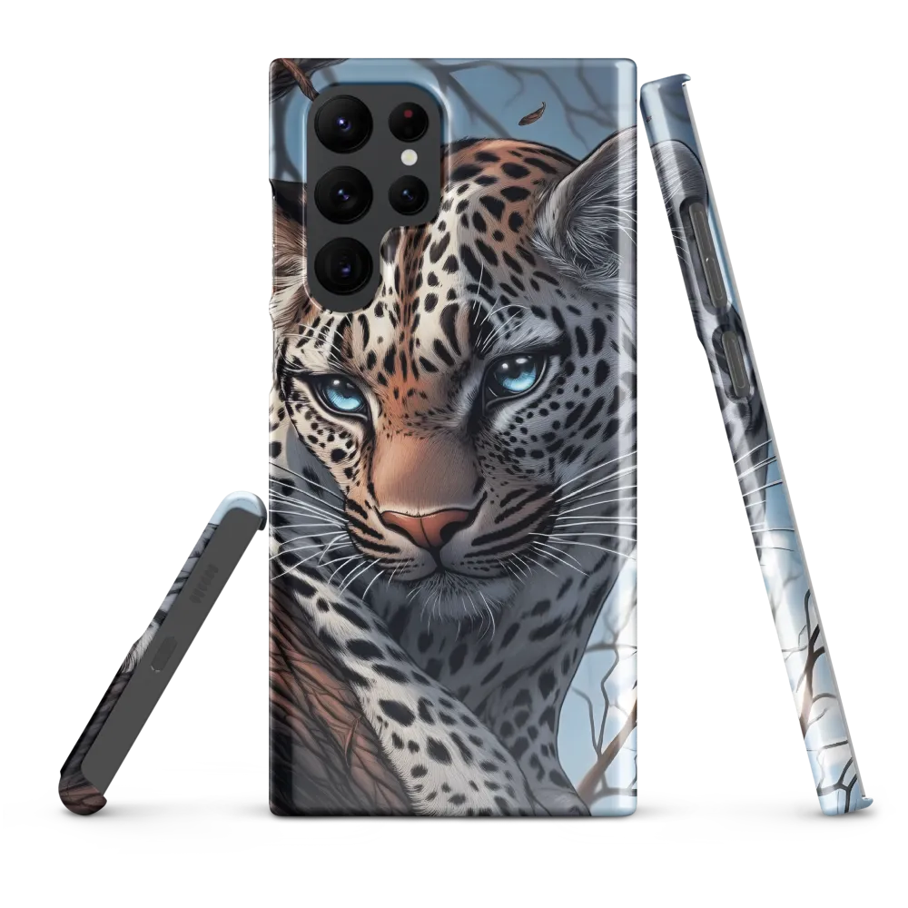 Silent Vigil: The Enigmatic Leopard