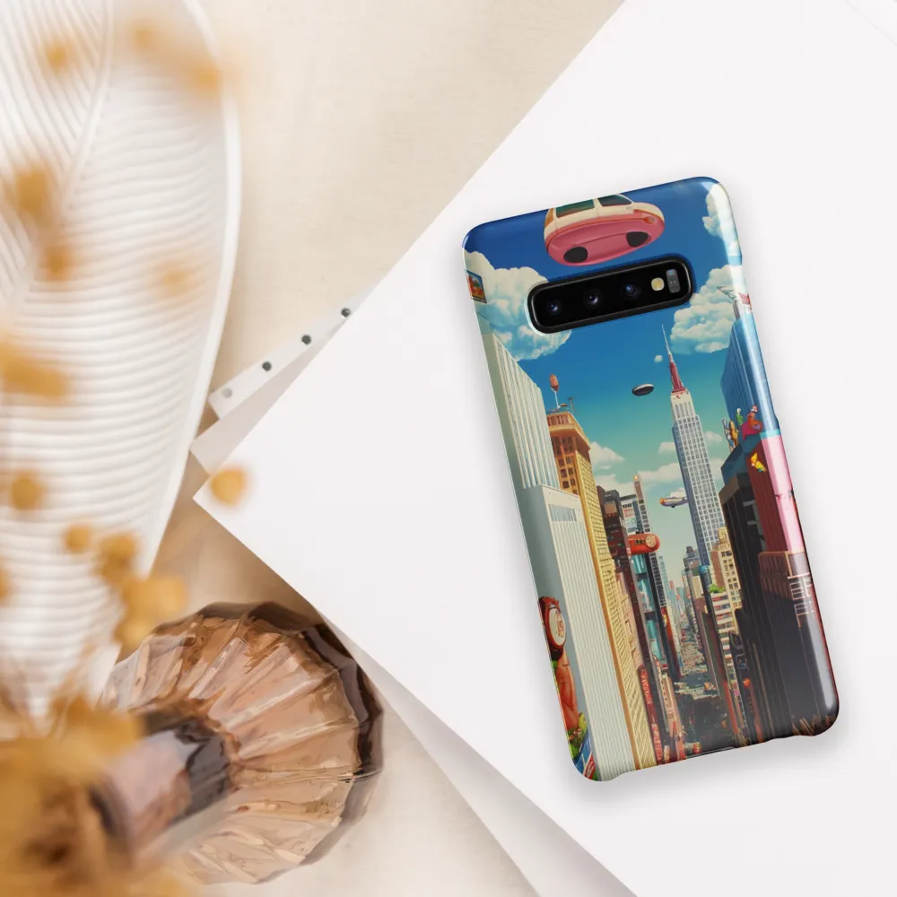 Dreams of a Floating City | Phone Case |  S10 Plus | Snap Case | Glossy