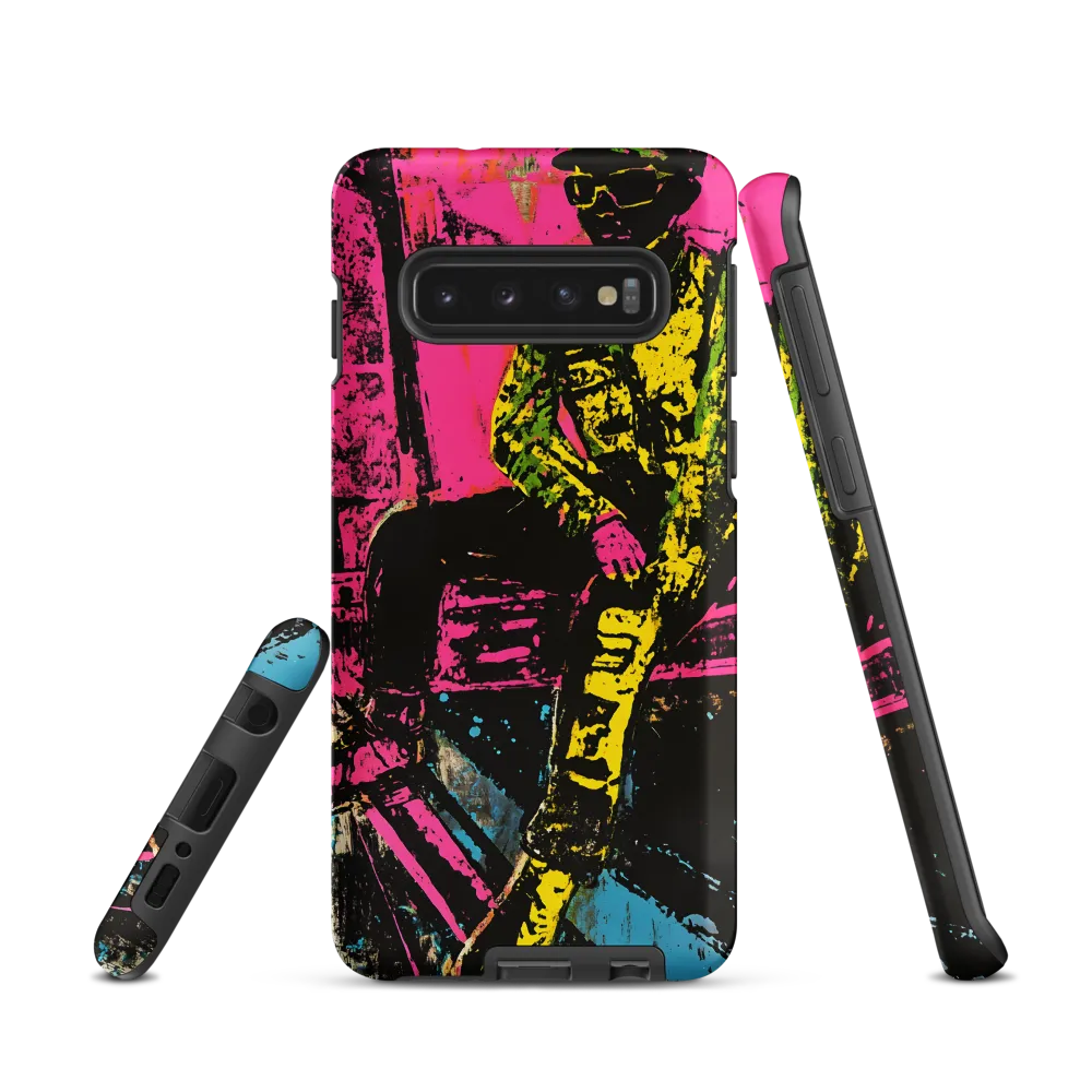 Neon Reflections