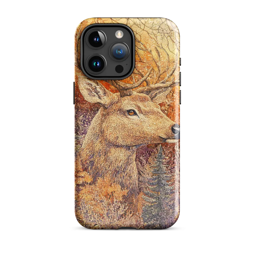 Majestic Serenity: The Autumn Deer