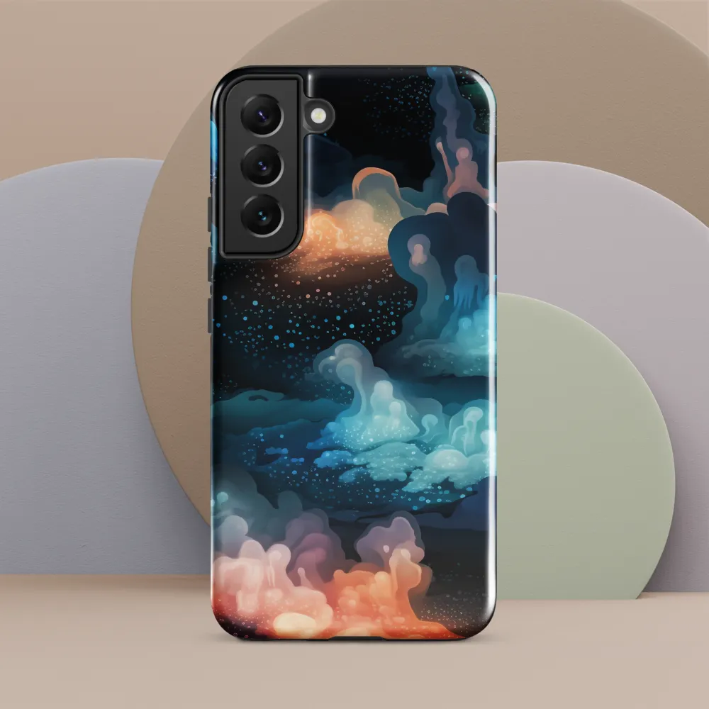 Mystical Cosmic Nebulae