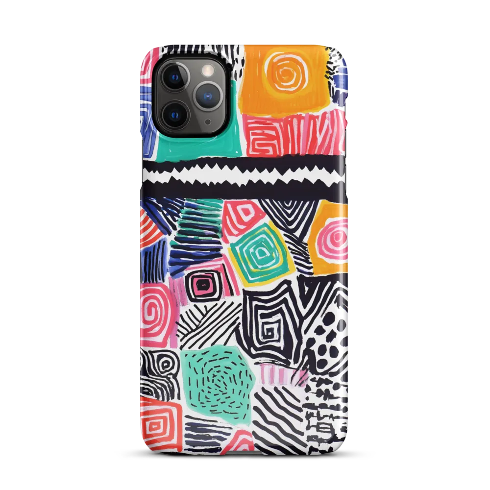 Rhythms of Color and Form | Phone Case |  11 Pro Max | Snap Case | Glossy