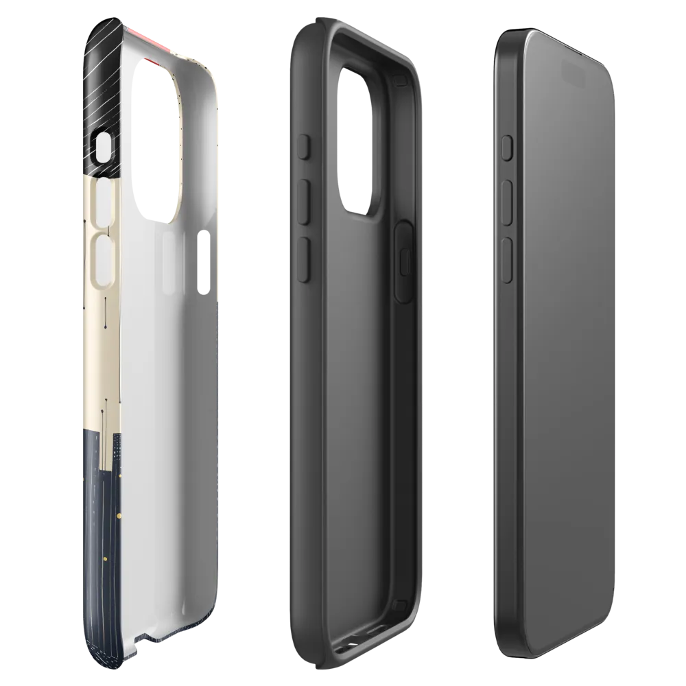 Whispers of the Urban Sky | Phone Case |  15 Pro Max | Tough Case | Glossy