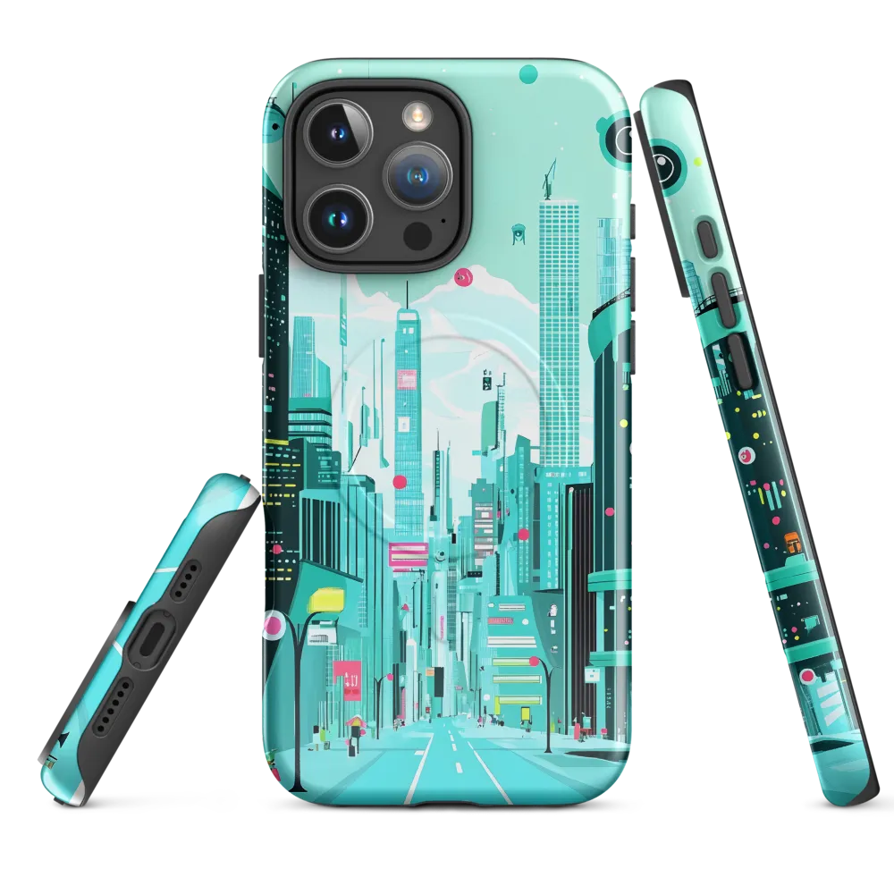 Urban Dreams: A Futuristic Cityscape