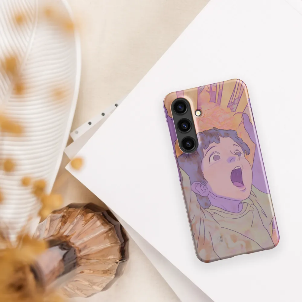 Awakening Shadows | Phone Case |  S24 | Snap Case | Matte