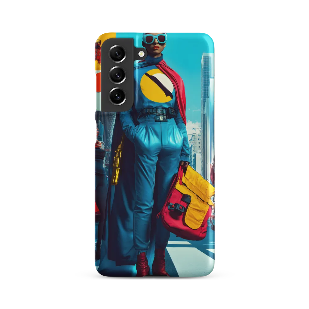 Urban Power: A Superhero's Stance