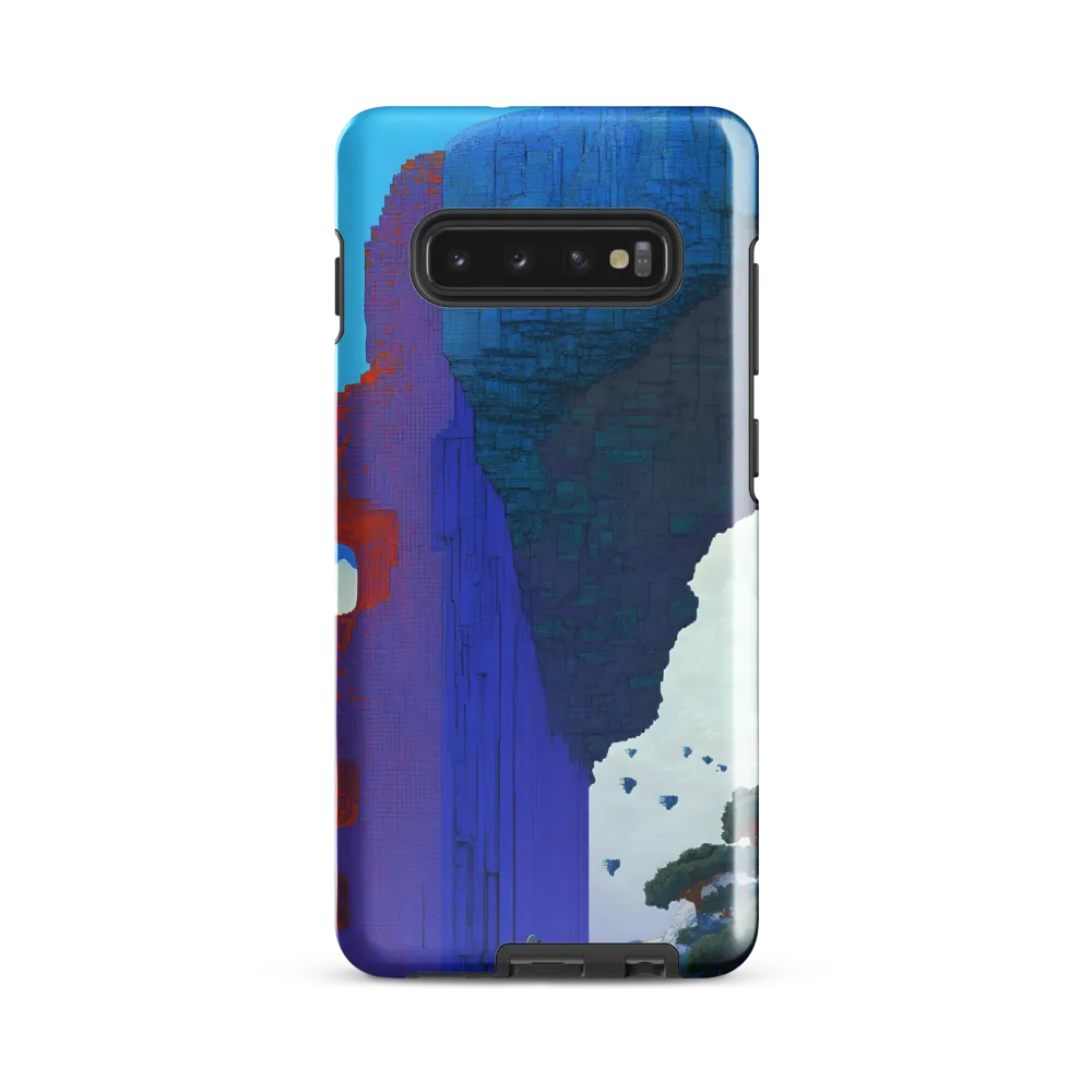 The Monolith in Twilight | Phone Case |  S10 Plus | Tough Case | Glossy