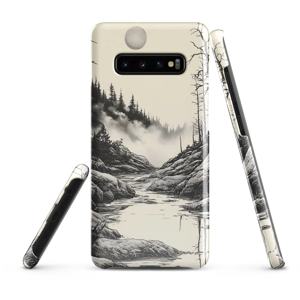 Ethereal Reflections | Phone Case |  S10 Plus | Snap Case | Glossy