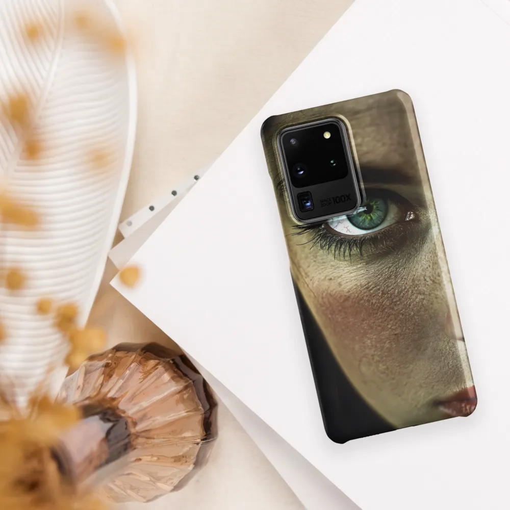 Eye of Intensity | Phone Case |  S20 Ultra | Snap Case | Matte