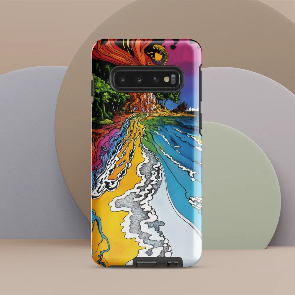 Ethereal Flow: A Psychedelic Landscape