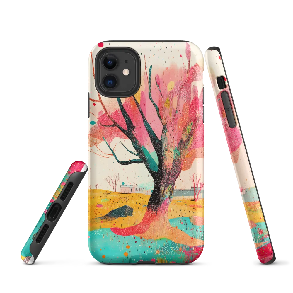 Whispers of a Colorful Tree