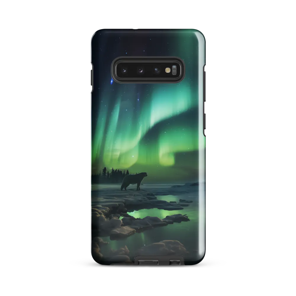 Auroral Guardianship | Phone Case |  S10 Plus | Tough Case | Glossy