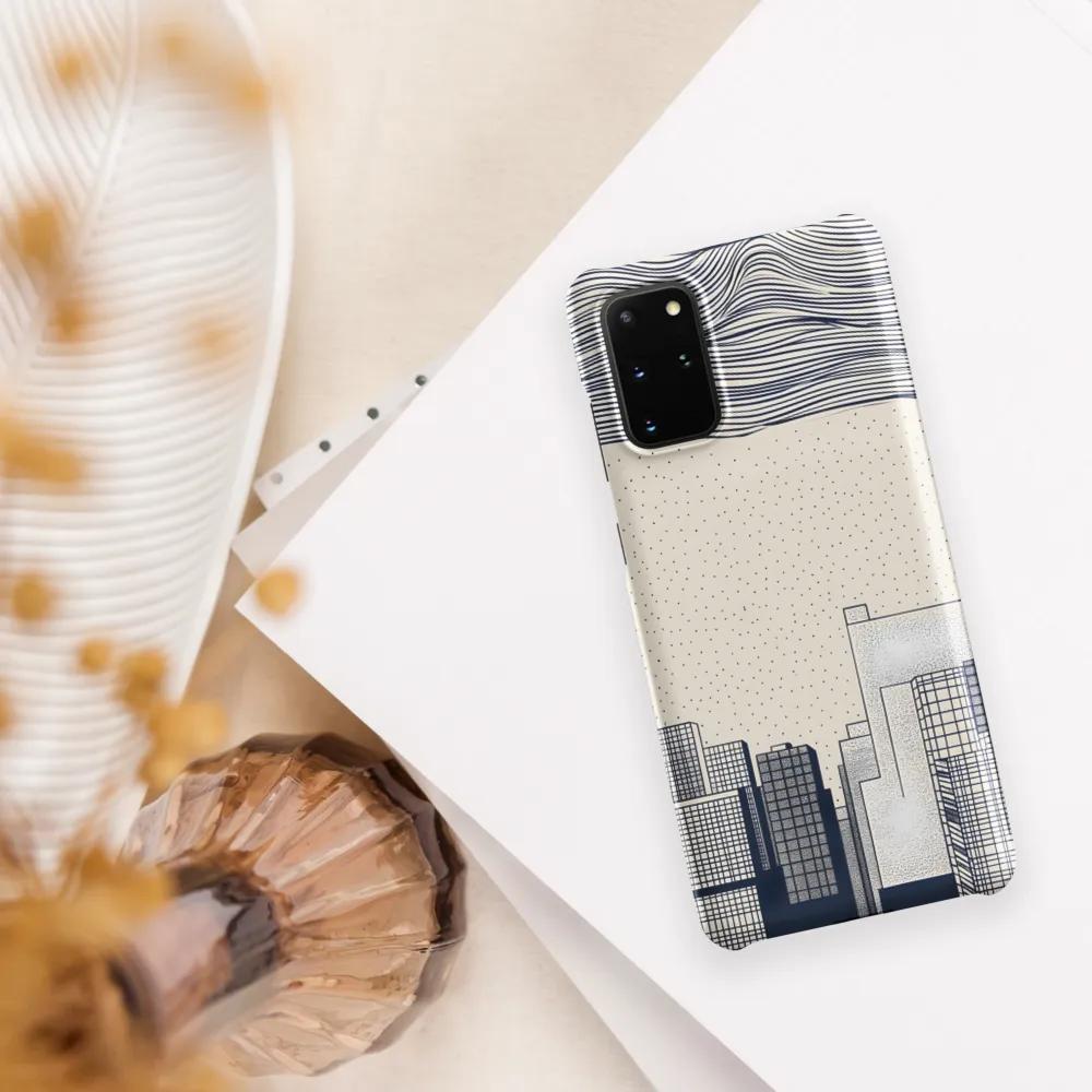 Urban Patterns: A Minimalist Skyline