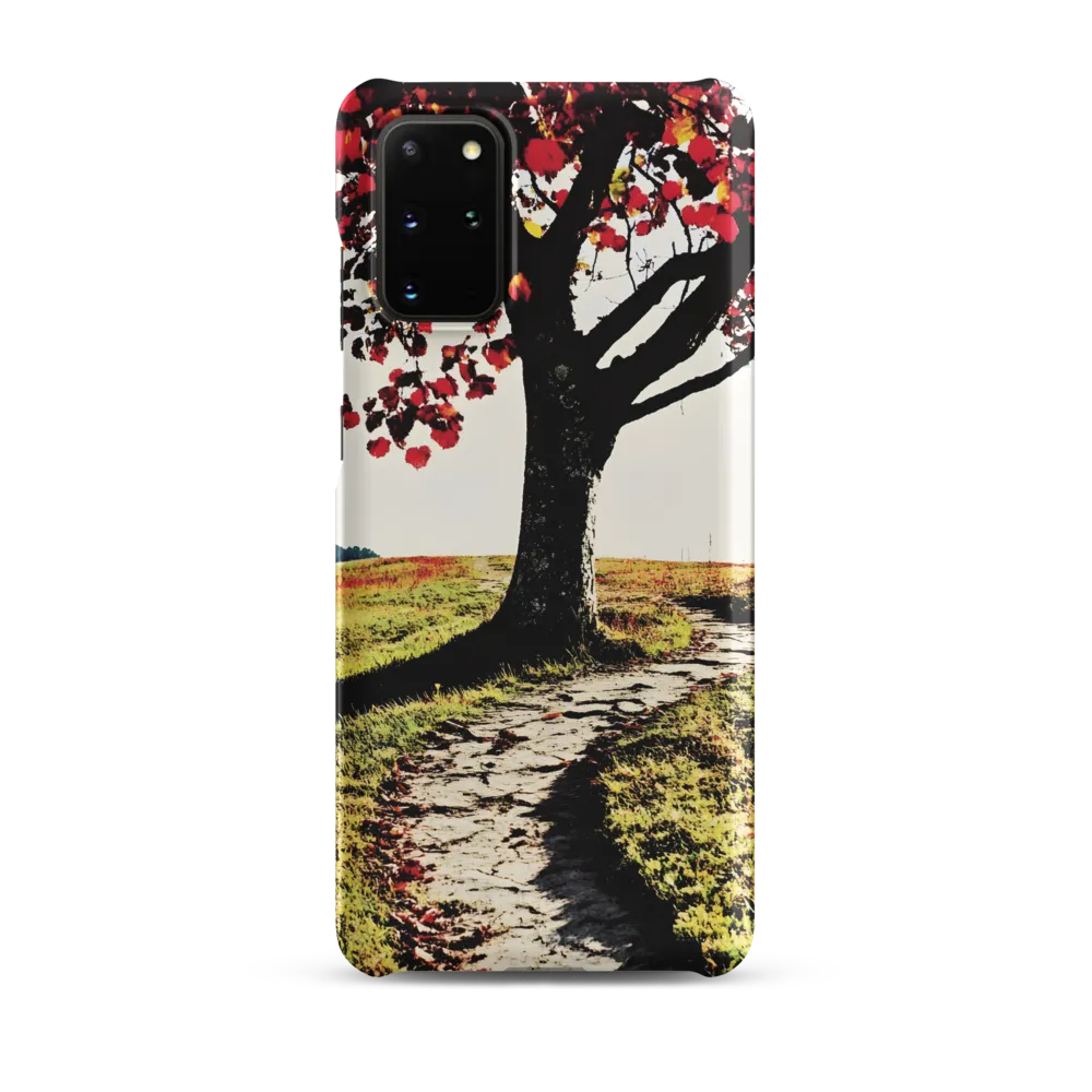 Autumn's Embrace | Phone Case |  S20 Plus | Snap Case | Matte