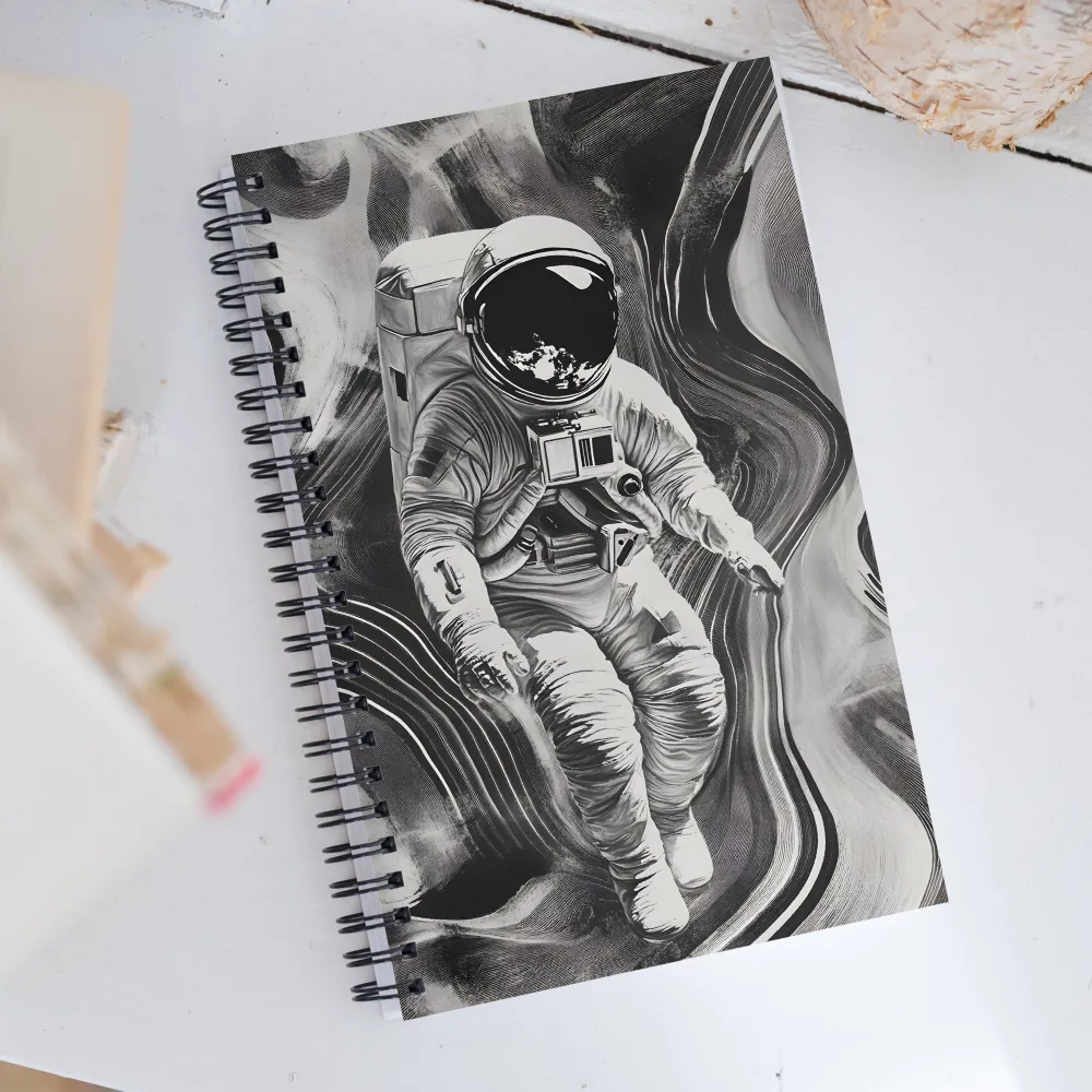 Cosmic Drift | Spiral Notebook