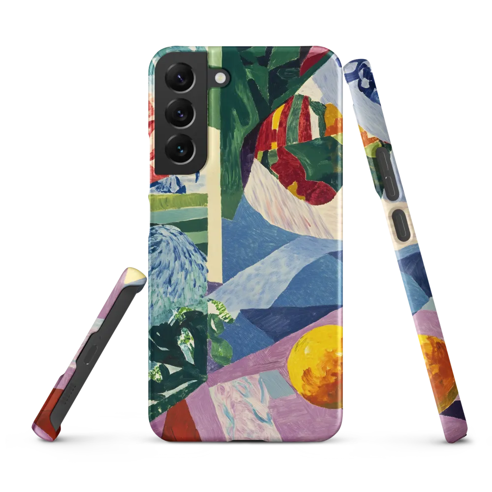 Playful Harmony in Color and Form
