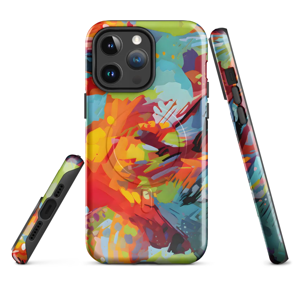 Colorful Lizard: An Abstract Adventure