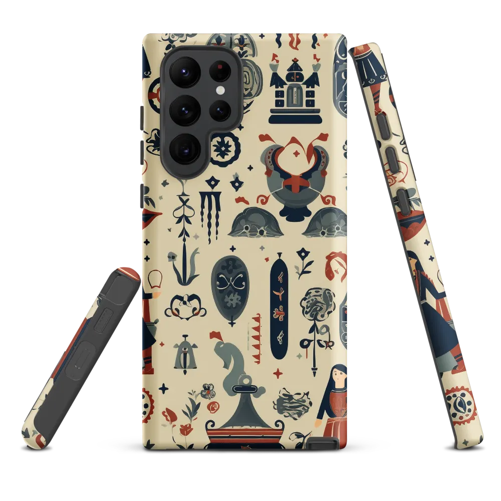 Tapestry of Myth and Whimsy