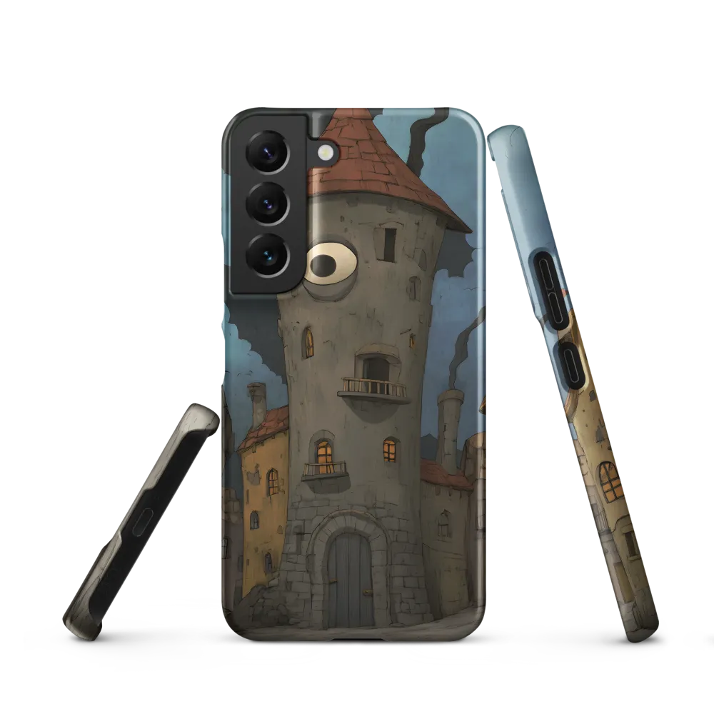 The Enigmatic Watchtower | Phone Case |  S22 | Snap Case | Matte