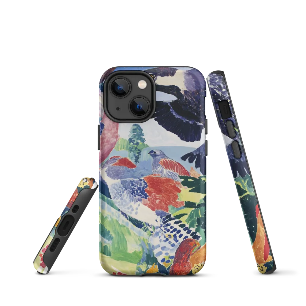 Symphony of Birds | Phone Case |  13 mini | Tough Case | Matte