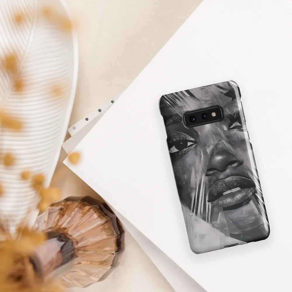Fragmented Reflections: A Contemporary Portrait