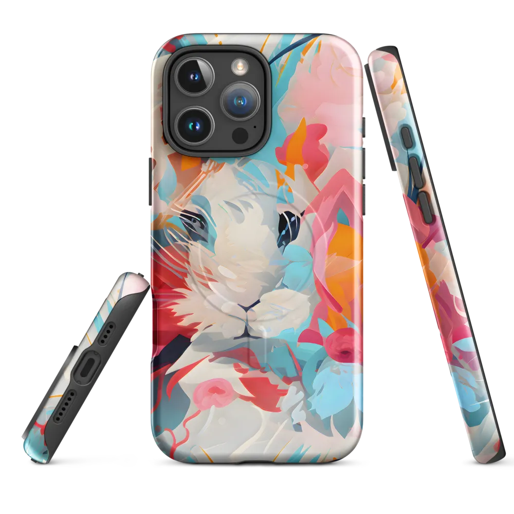 Whimsical Blooming Companions
