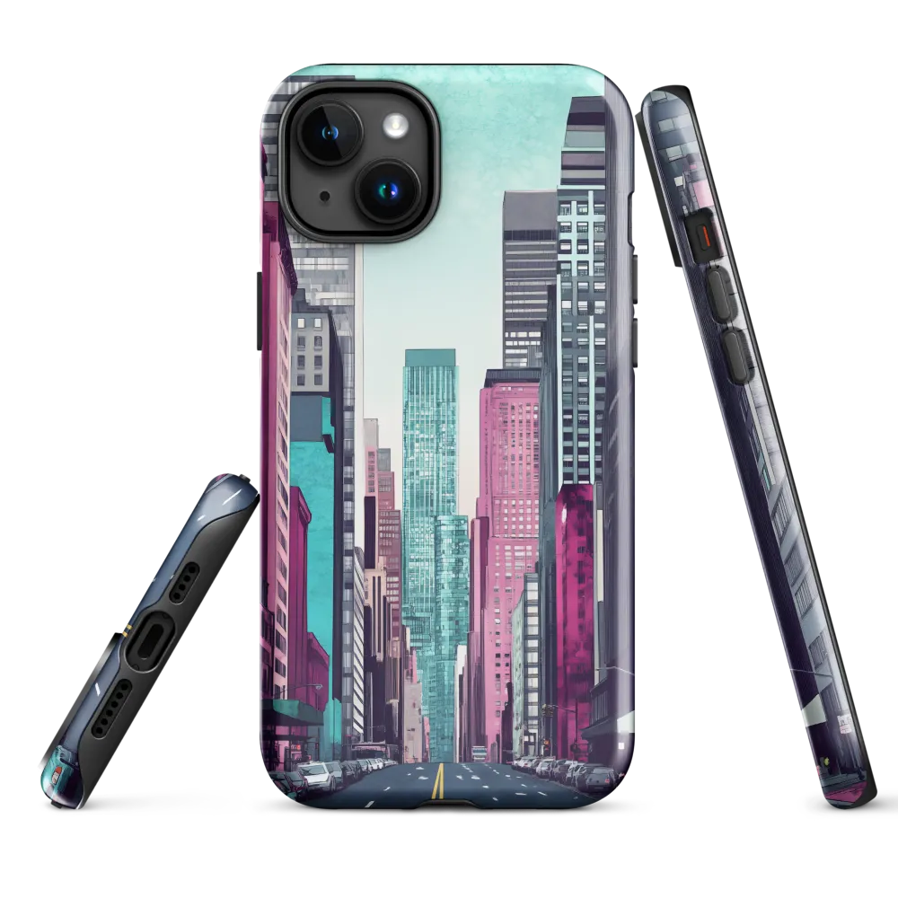 Urban Vibes: A Modern Cityscape