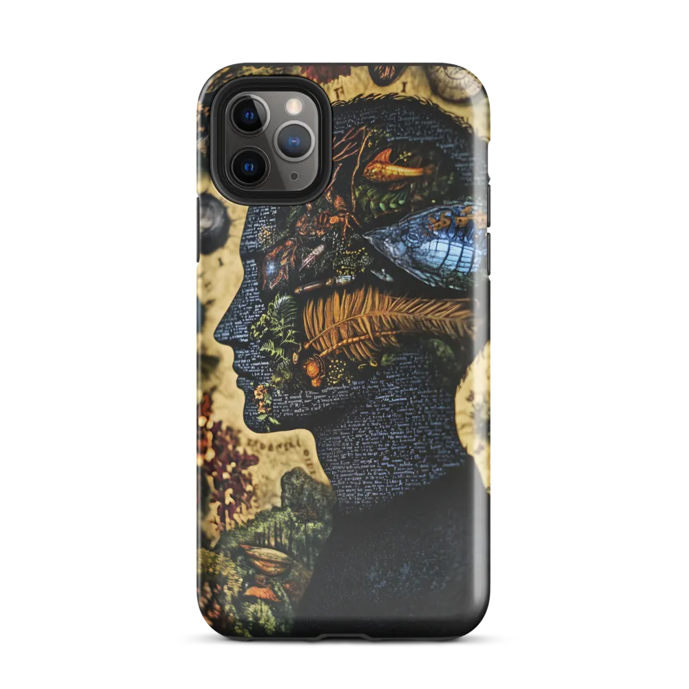 Harmony of Nature and Mind | Phone Case |  11 Pro Max | Tough Case | Glossy