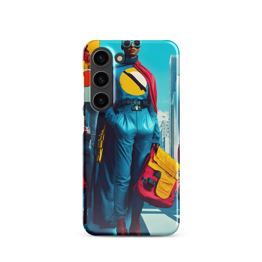 Urban Power: A Superhero's Stance