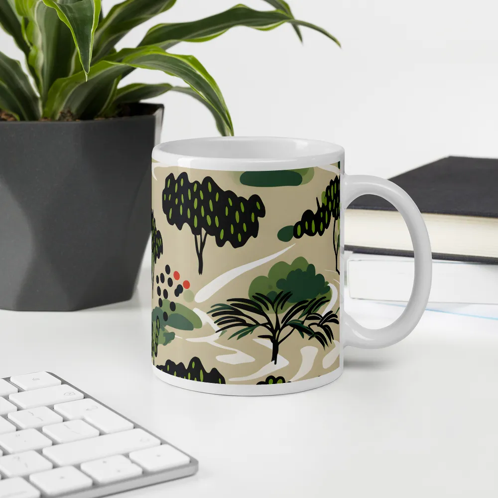 Harmony in Nature: A Whimsical Tapestry | Mugs | Multiple Sizes & Colors