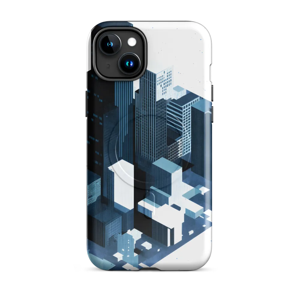 Urban Geometry: A Contemporary Cityscape