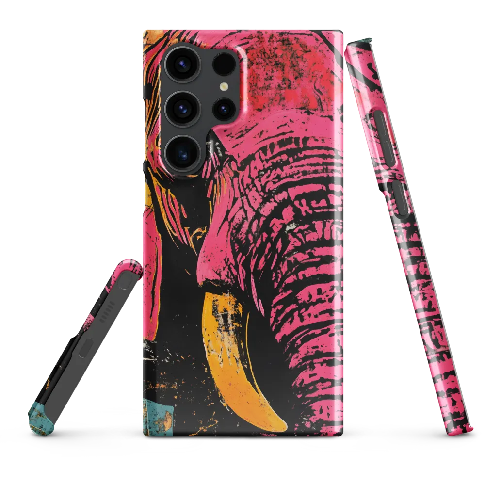 Bold Encounter: The Vibrant Elephant