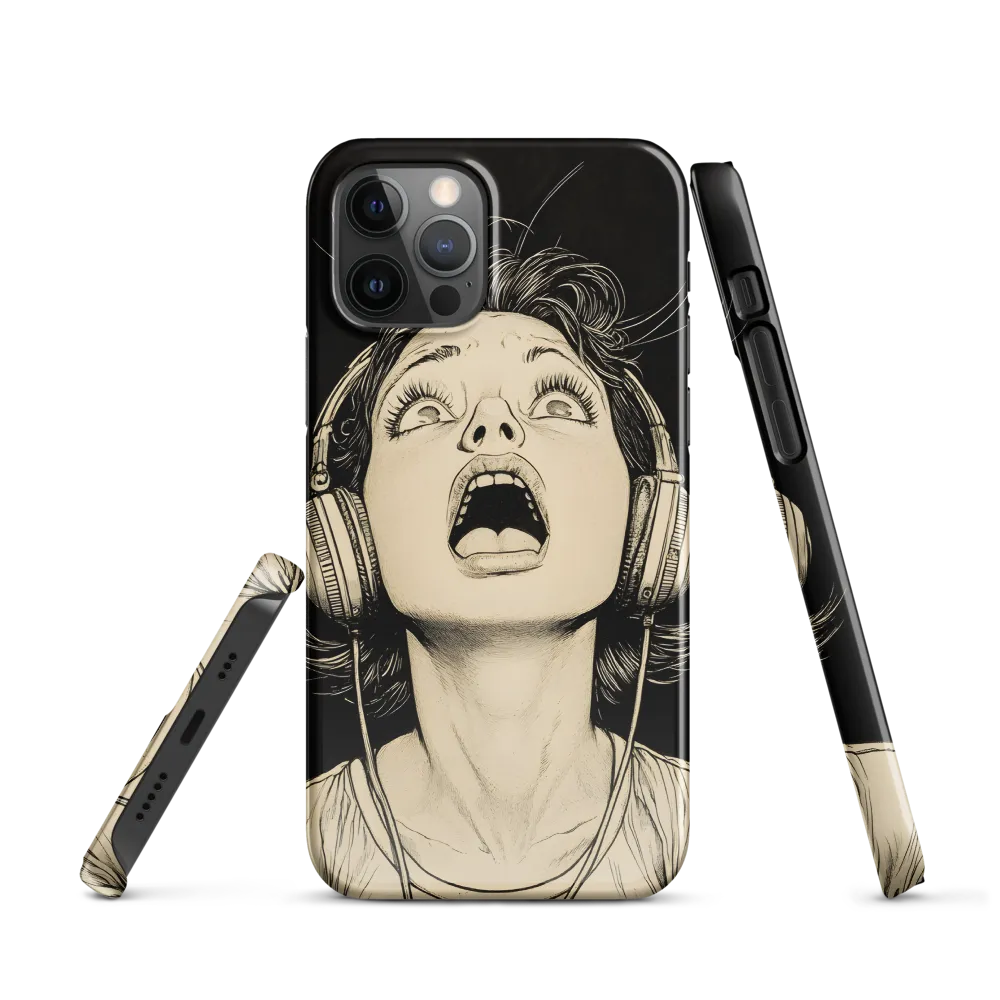 Sonic Exclamation | Phone Case |  12 Pro | Snap Case | Glossy