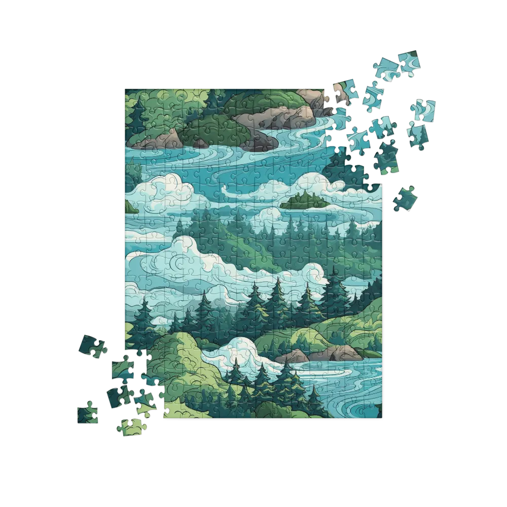 Harmony of Nature | Jigsaw Puzzle | 252 pieces