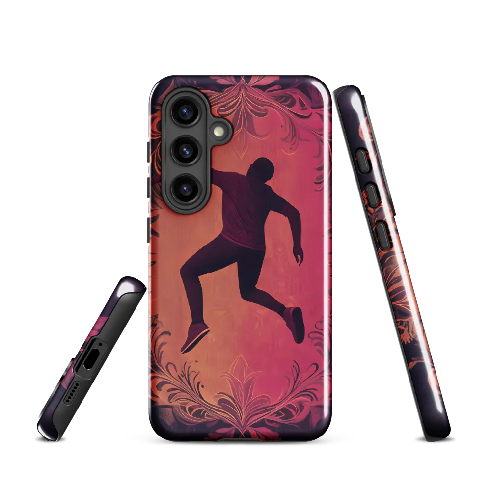 Dance in Motion | Phone Case |  S24 | Tough Case | Glossy