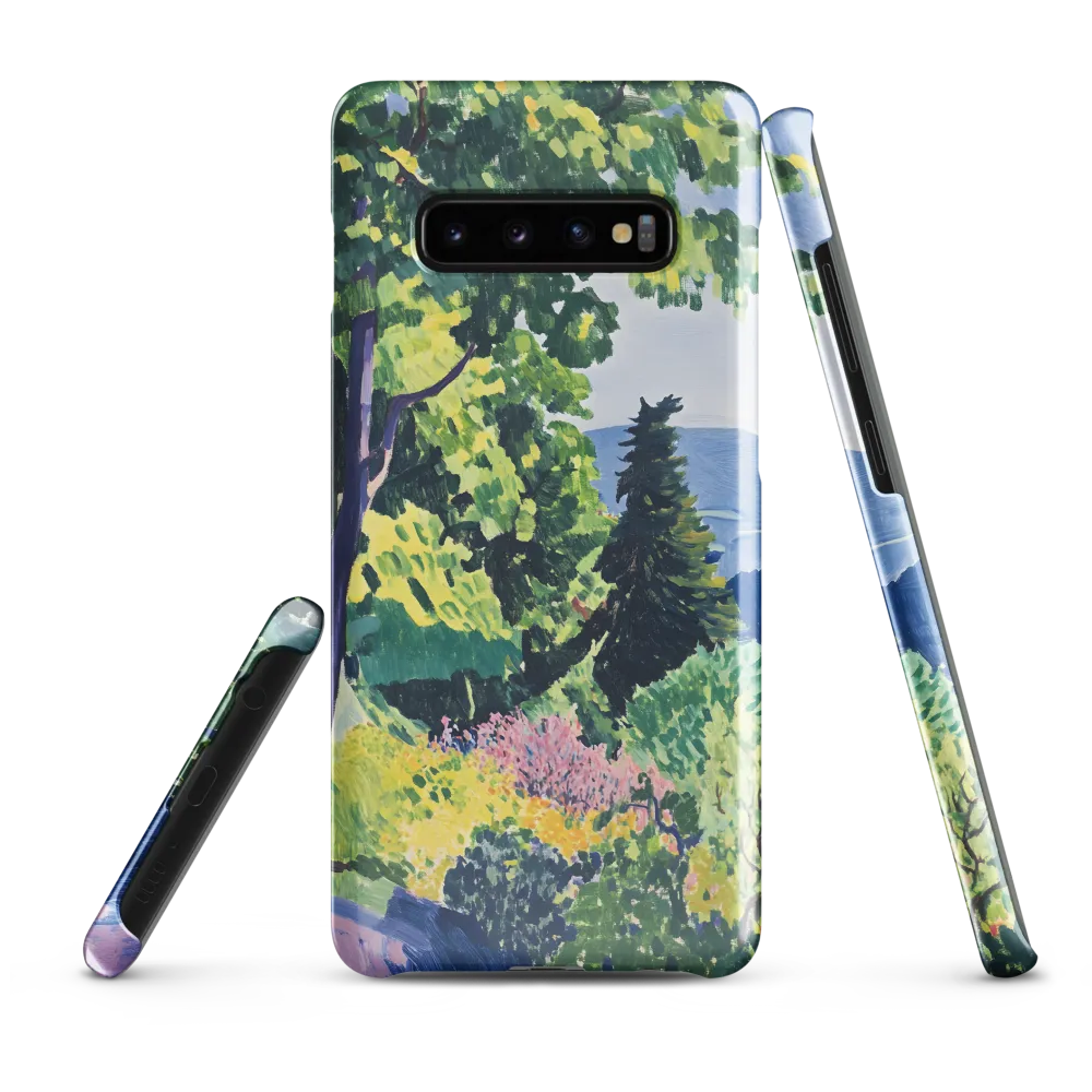 Tranquil Oasis in Nature | Phone Case |  S10 Plus | Snap Case | Glossy