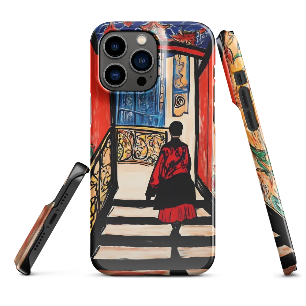 Walking Through Memories | Phone Case |  14 Pro Max | Snap Case | Glossy