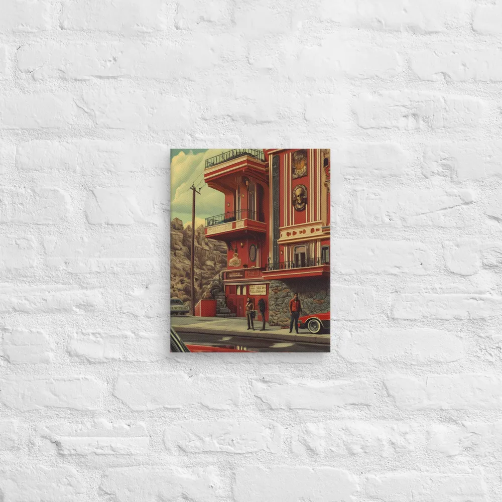 Retro Urban Dreamscape
