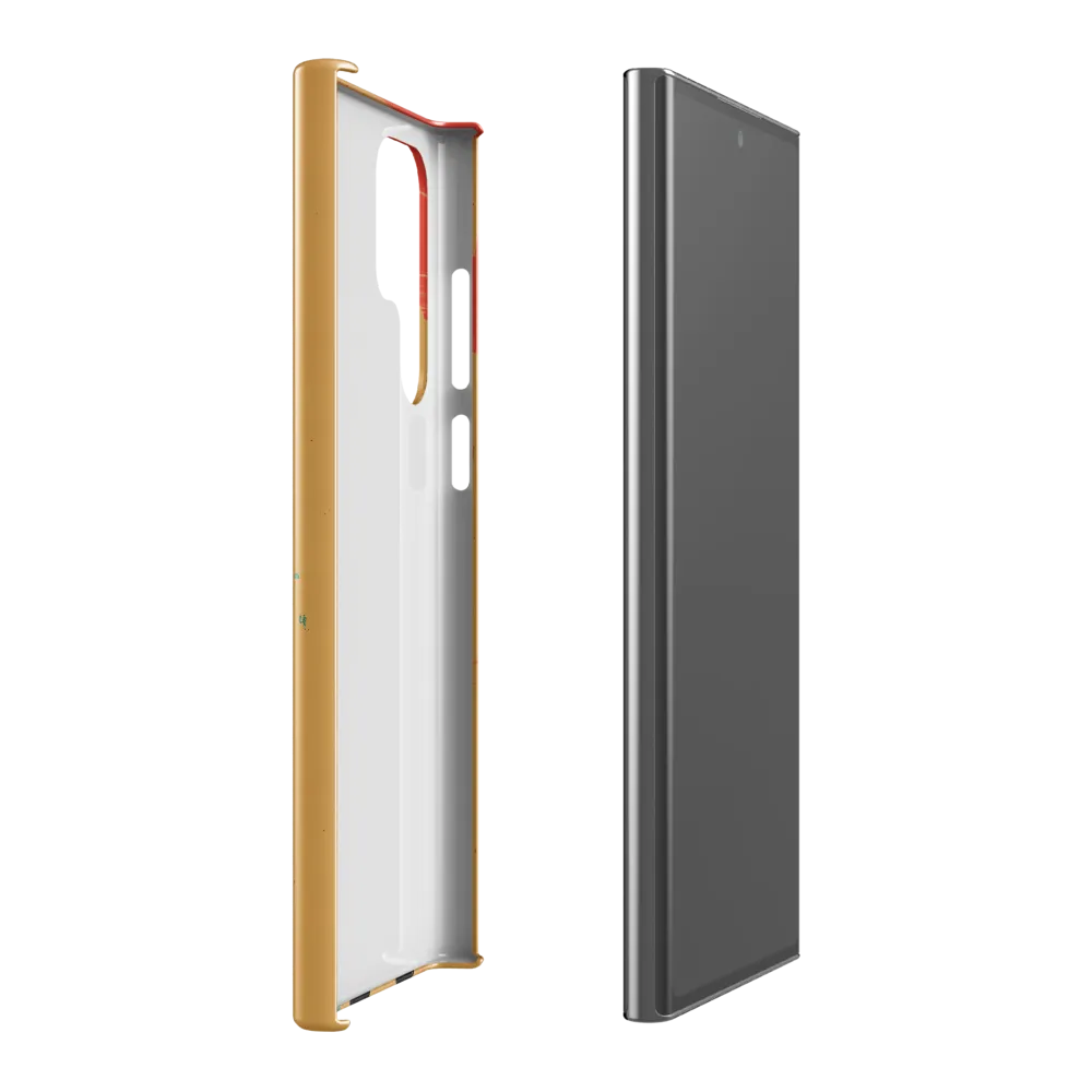 The Retro Robot | Phone Case |  S22 Ultra | Snap Case | Glossy