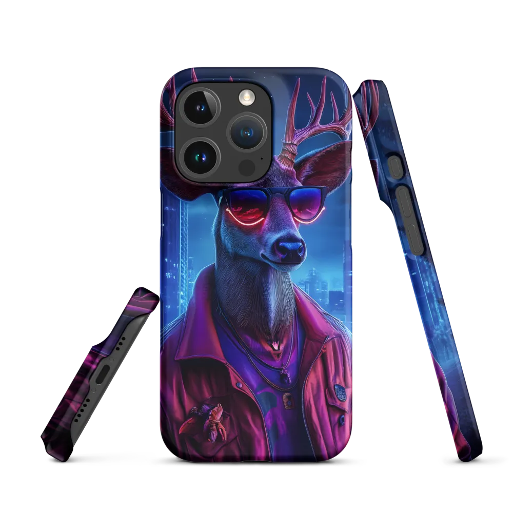 Urban Serenade: The Cool Deer