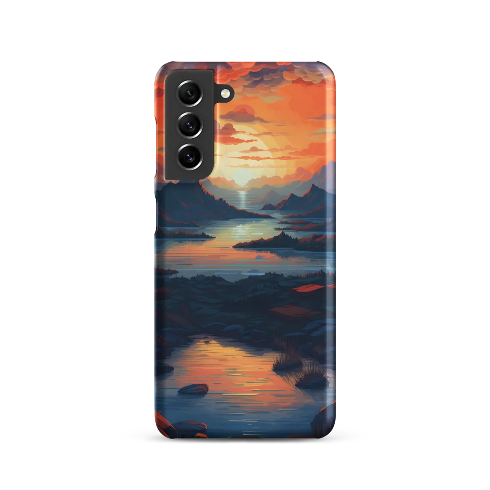 Ethereal Evening: A Digital Dusk