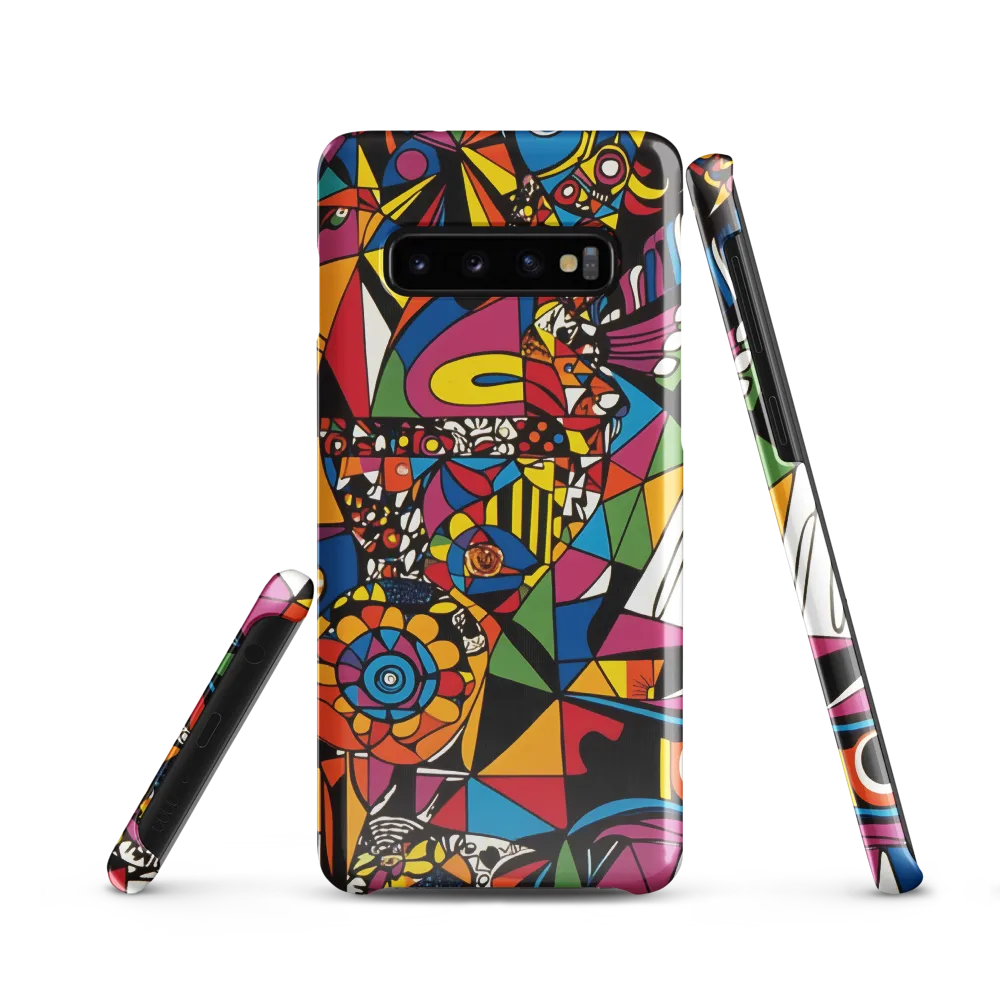 Geometric Dreams in Vivid Colors