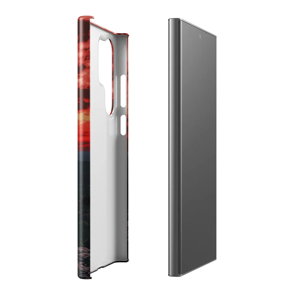 Reflections at Dusk | Phone Case |  S23 Ultra | Snap Case | Glossy