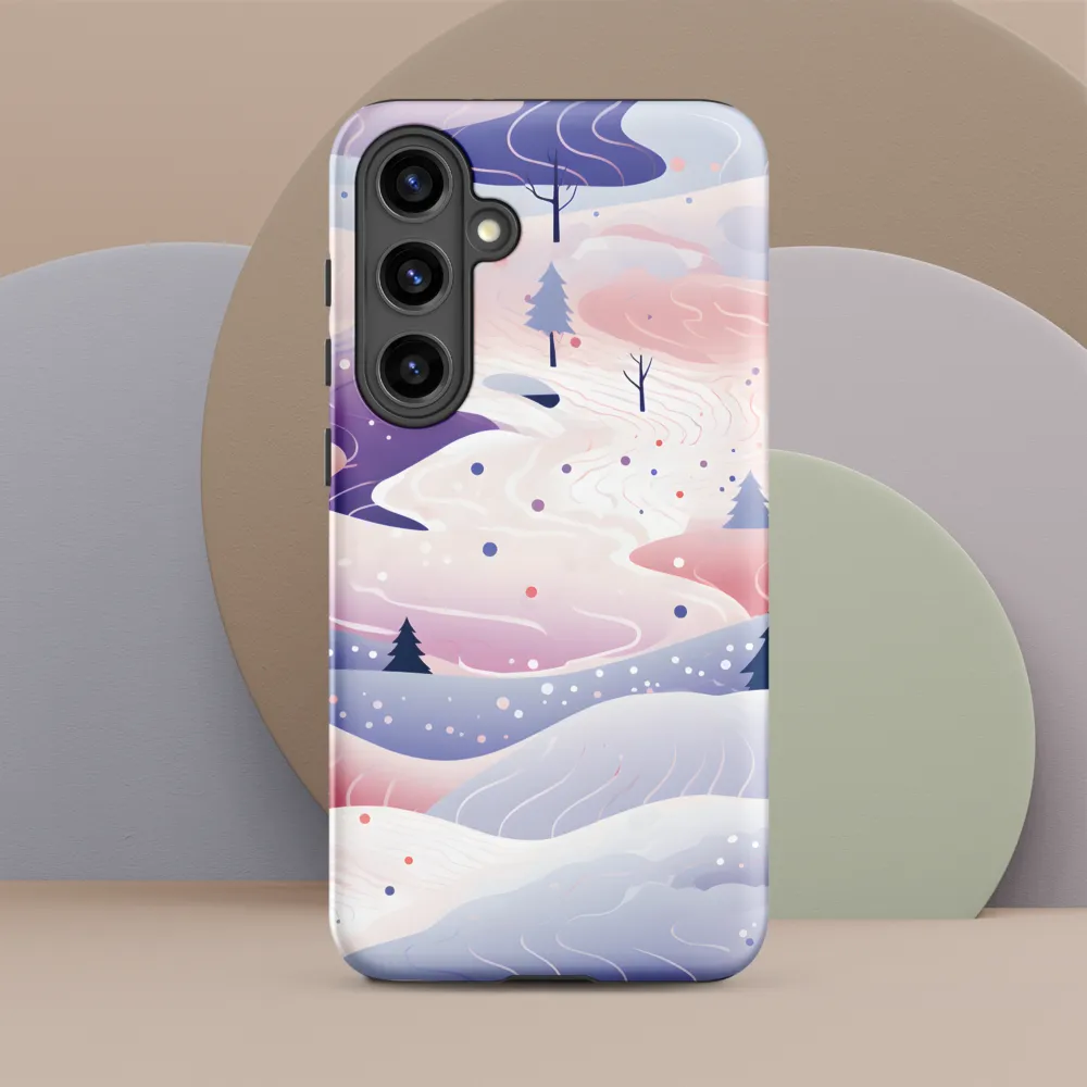 Dreamy Winter Landscape