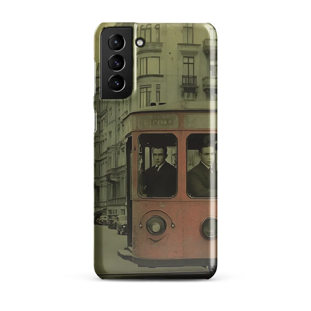 Echoes of the Past: A Tram's Journey Through Time