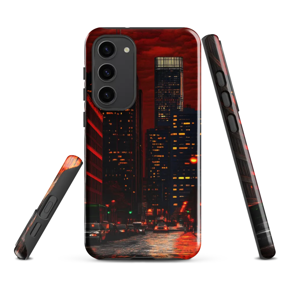 Eclipse Over Metropolis