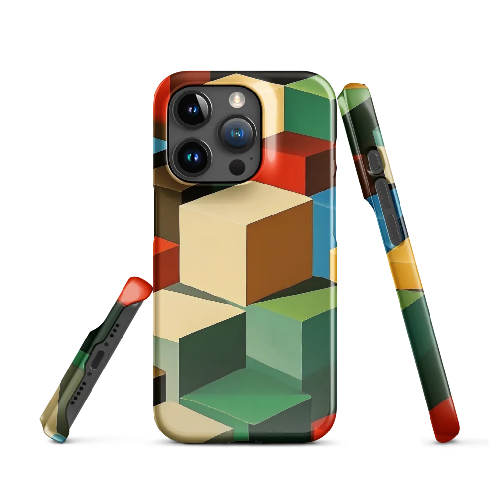 Colorful Geometric Harmony
